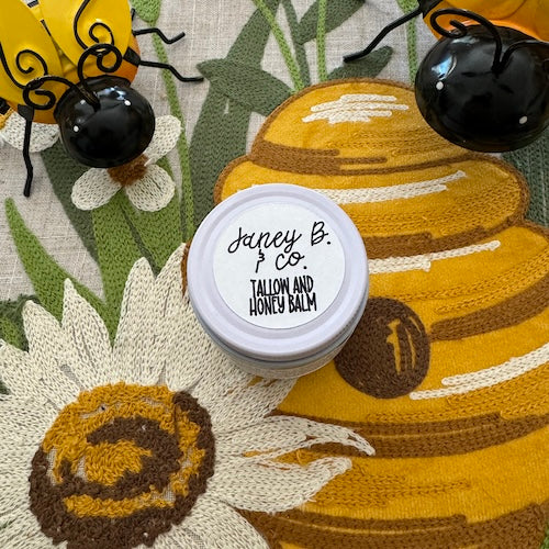 The Ultimate Hydration and Moisturization: Tallow & Honey Balm