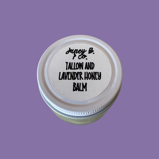 Janey B. & Co.'s Tallow & Lavender Honey Balm - 2 oz