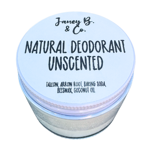 Janey B. & Co.'s Coconut & Tallow Deodorant Unscented - 2 oz